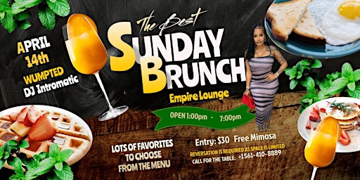 Empire Sunday Brunch primary image