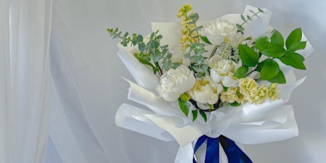 DIY Seasonal Fresh Flowers Bouquet(Deposit $35) $89