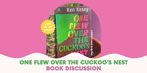 Immagine principale di One Flew Over the Cuckoo's Nest Book Discussion 