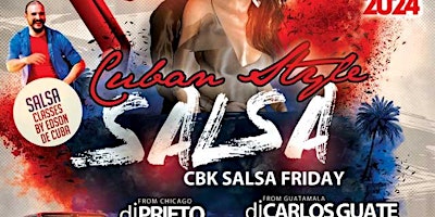 Primaire afbeelding van CBK Salsa Friday (Cuban Style) @ Michella’s Nightclub