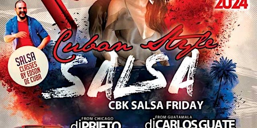 Hauptbild für CBK Salsa Friday (Cuban Style) @ Michella’s Nightclub