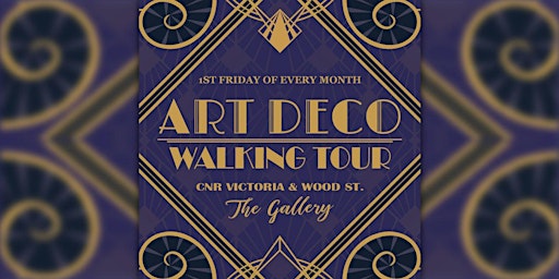 Primaire afbeelding van Mackay Art Deco Walking Tours 2024