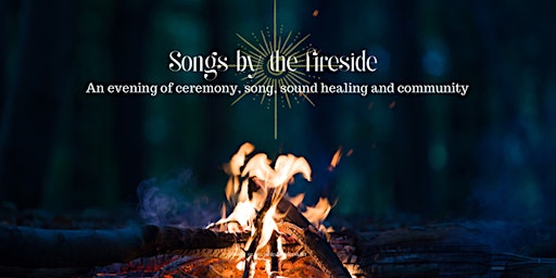 Hauptbild für Sound healing with Danielle Steller - Songs by the fireside