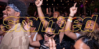 Imagem principal do evento STAMPED: AYA x Friends.  Amapiano, Afrobeats and more.