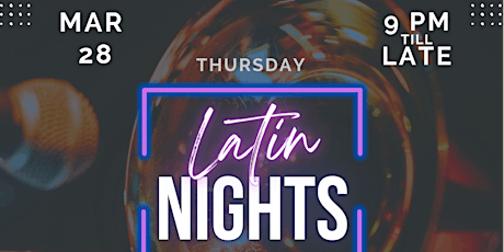 Latin Nights at Cold Tea Lounge