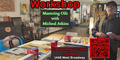 Mastering Oils with Michael Atkins