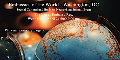 Imagem principal de Embassies of the World  - Washington, DC  Special Cultural/Business Event