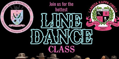 Imagem principal do evento Line Dance Class