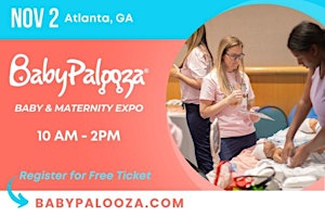 Atlanta Babypalooza Baby Expo primary image