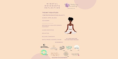 Imagem principal de Mindful Movement & Reflection: Yoga and Therapy