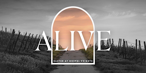 Primaire afbeelding van Easter at Gospel Heights