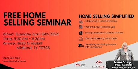FREE Home Selling Seminar