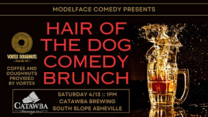 Hair of the Dog Comedy Brunch