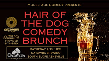 Imagem principal de Hair of the Dog Comedy Brunch