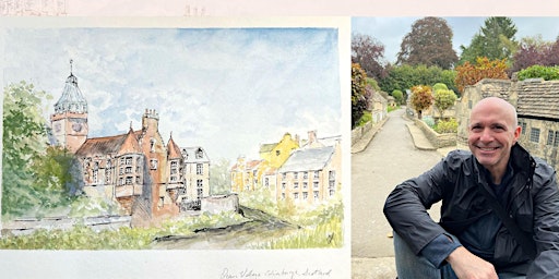 Primaire afbeelding van Urban Sketchers Greenville- April 6th Event with Ian Mutton