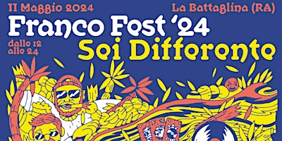 Hauptbild für FRANCO FEST — Sei Differente
