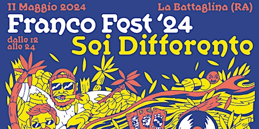 Hauptbild für FRANCO FEST — Sei Differente