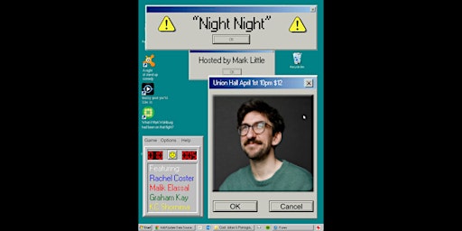 Imagen principal de Night Night with Mark Little