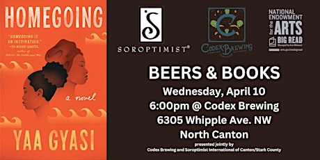 Homegoing Book Discussion at Codex Brewing