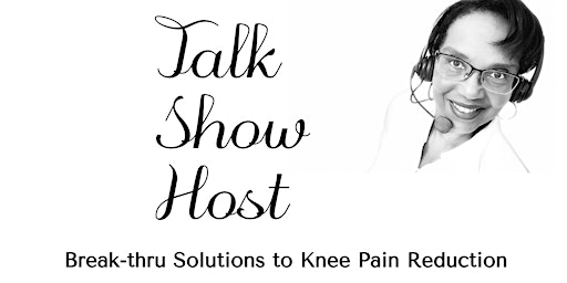 "Tune in to Knee Pain Relief Radio Channel" primary image