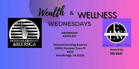 Wealth & Wellness Wednesday!