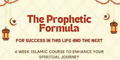 Imagem principal do evento The Prophetic Formula