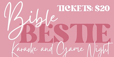 Primaire afbeelding van Bible Bestie: Game and Karaoke night