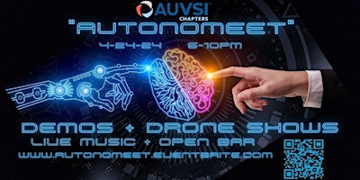 Imagem principal de AUVSI Chapters "Autonomeet"