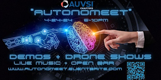 Imagem principal do evento AUVSI Chapters "Autonomeet"