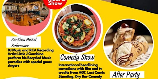 Primaire afbeelding van Chef Giancarlo's Comedy and Music Night