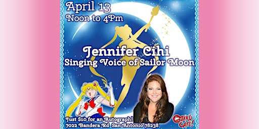 Jennifer Cihi Autograph Session and Concert. primary image