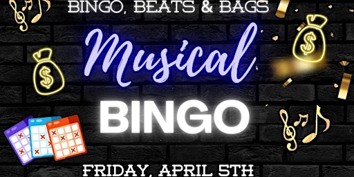 Imagem principal do evento Triple B: Bingo, Beats & Bags