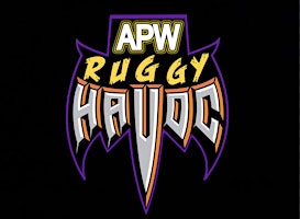 Imagem principal do evento APW: RUGGY HAVOC! Live Family Wrestling Spooktacular!!