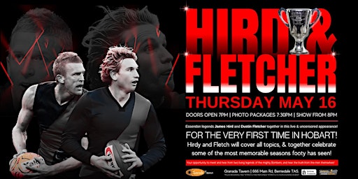 Hird & Fletcher LIVE at Granada Tavern, TAS! primary image