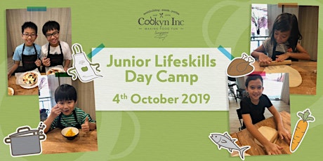 Junior Lifeskills Camp: Fun with Pastry (Oct 2019) primary image
