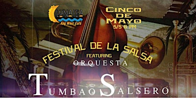 Imagem principal de Festival de la Salsa w/ TumbaoSalsero  Orquesta , Salsa & Sangria Tasting