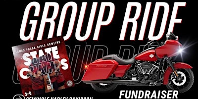 Imagem principal do evento Fundraiser Group Ride