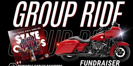 Fundraiser Group Ride