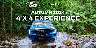 Imagem principal do evento Sunshine Ford 4X4 Experience 2024