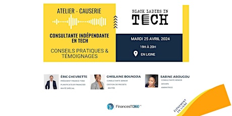 Consultante Indépendante en Tech - Conseils pratiques et témoignages