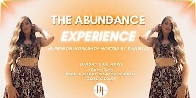 Primaire afbeelding van The ABUNDANCE Experience- In person event