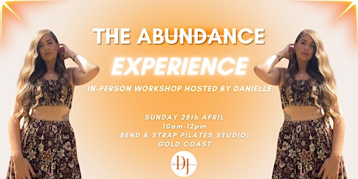 The ABUNDANCE Experience- In person event primary image
