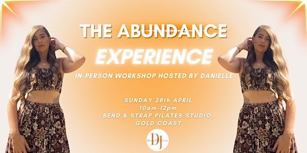 The ABUNDANCE Experience- In person event