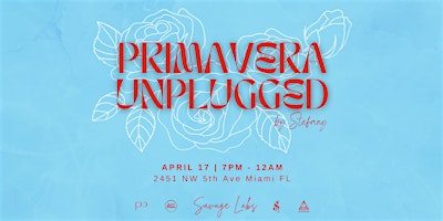 The Showcase Project -Primavera Unplugged primary image