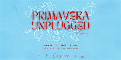 Primaire afbeelding van The Showcase Project -Primavera Unplugged