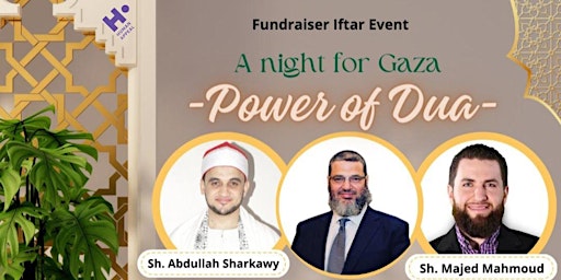 Hauptbild für Call upon Me, & I will respond | Iftar/Taraweeh event | Houston, TX