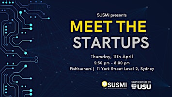 Imagem principal do evento Meet the Startups