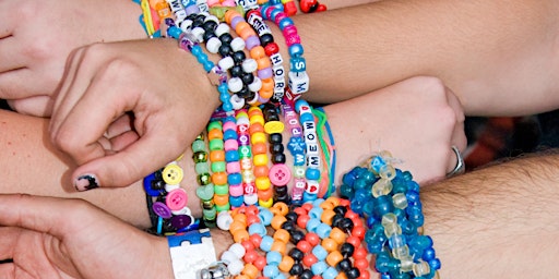 Hauptbild für Friendship Bracelets Craft & Afternoon Tea! Y SUITES RESIDENTS ONLY