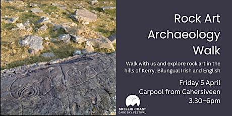 Archaeology Hike with Rock Art Kerry and Heritage Iveragh