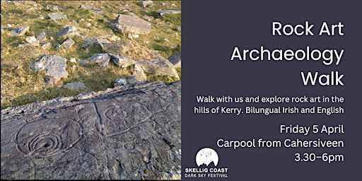 Image principale de Archaeology Hike with Rock Art Kerry and Heritage Iveragh